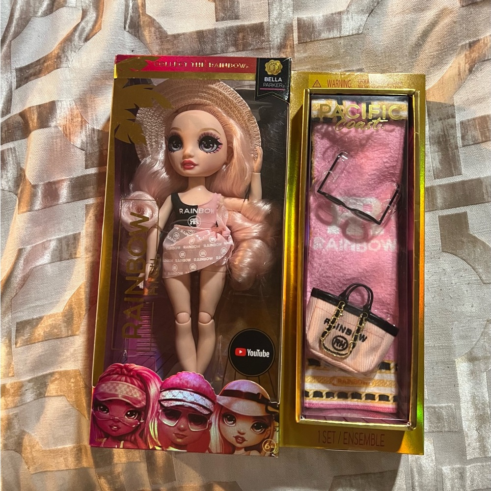 Rainbow High Pacific Coast Edition Bella Parker! Brand New!